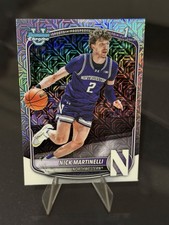 2025-26 Bowman Basketball CHROME MOJO Refractor BCP-62 Nick Martinelli