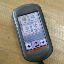 Garmin Oregon 450 Handheld GPS - English Version for Hiking & Cycling - Used