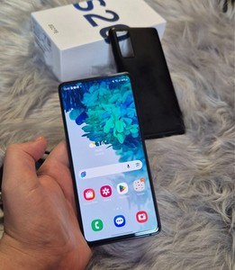 Samsung Galaxy S20 FE 5G SM-G781U - 128GB - Wolke Marine (Einzel SIM) (Ohne...