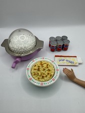 BARBIE DOLL 1995 TYCO KITCHEN LITTLES POPCORN PARTY Pepsi Complete