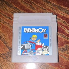 Paperboy Nintendo Gameboy 1990 Tested Working