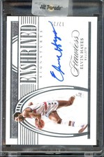 2021-22 Panini Flawless #ENS-ELV Elvin Hayes Enshrined Auto #/25