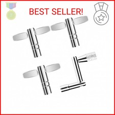 Drum Keys 3 Pack Universal Drum Tuning Key with Continuous Motion Speed Key