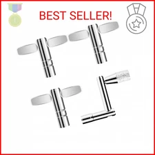 Drum Keys 3 Pack Universal Drum Tuning Key with Continuous Motion Speed Key