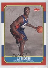 2008-09 Fleer 1986-87 Retro Rookies JJ Hickson #86R-180 0q5