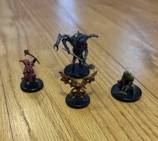 D D Icons of the Realms Figure Lot Toy Dungeons  Dragons Mini Tiny