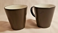 Set di 2 - Tazze IKEA Dinera Marrone - 120z