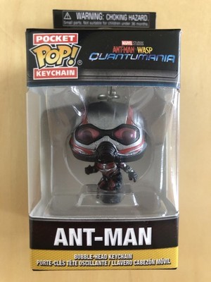 FUNKO MARVEL ANT MAN WASP QUANTUMANIA ANTMAN POCKET POP SCHLÜSSELANHÄNGER SCHLÜSSELRING