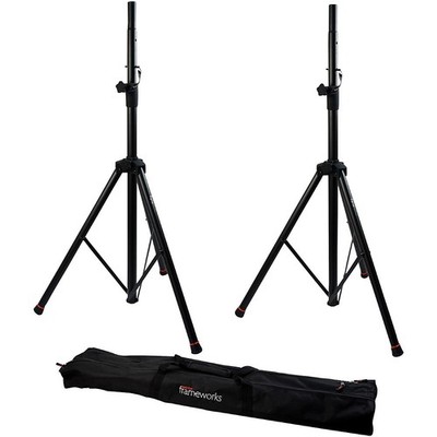 Gator Frameworks GFWSPK2000 (Pair) with Carry Bag