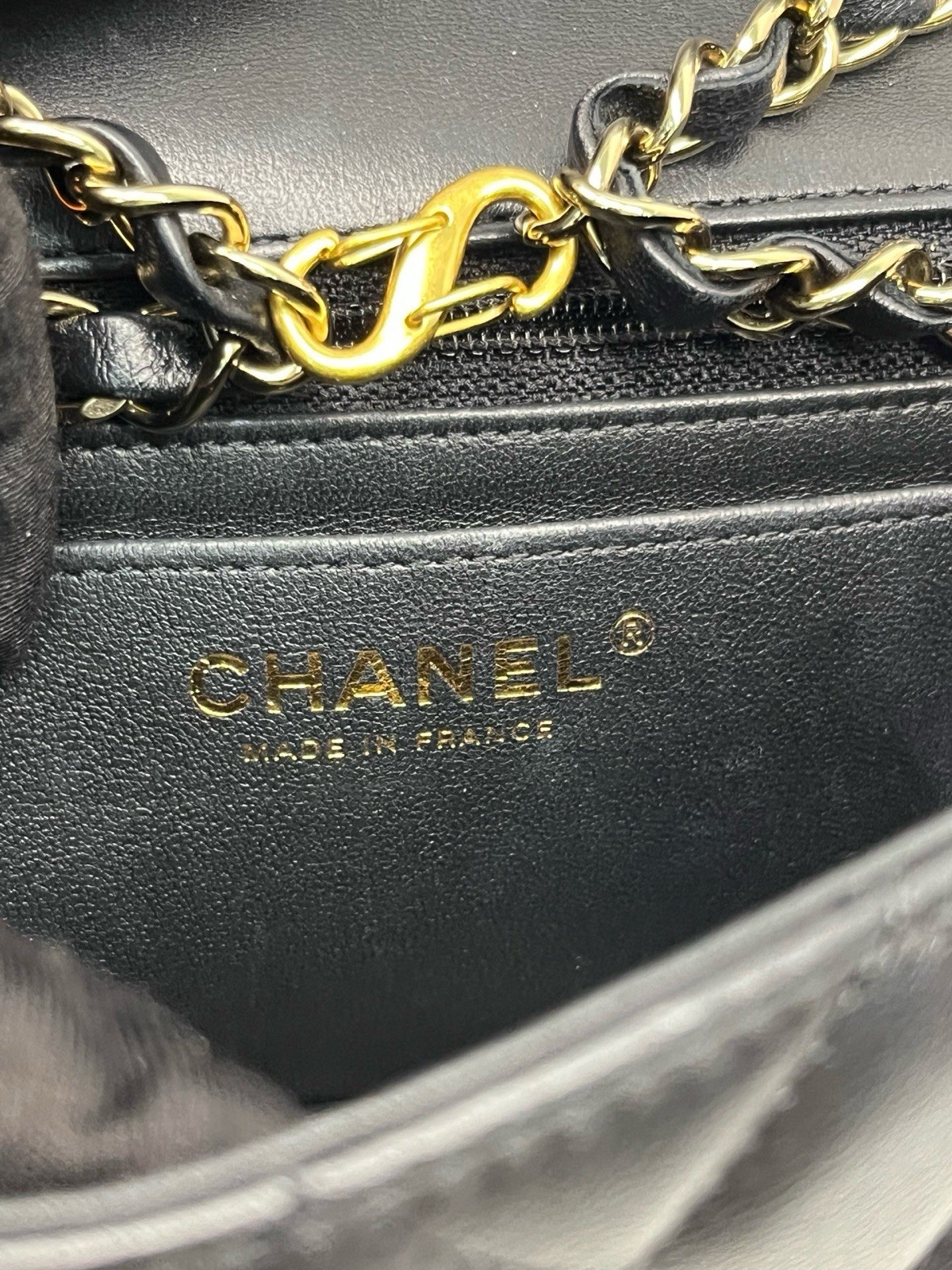 Authentic Pre-owned Chanel Classic Flap Black image 5