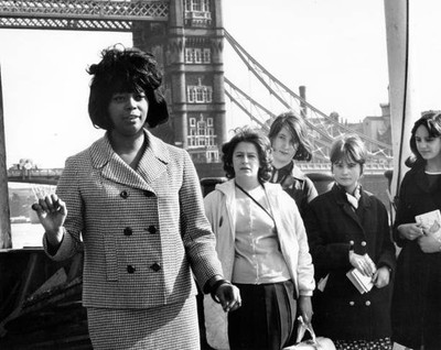 Doris Troy OLD PHOTO Music Band Singer Performer 5