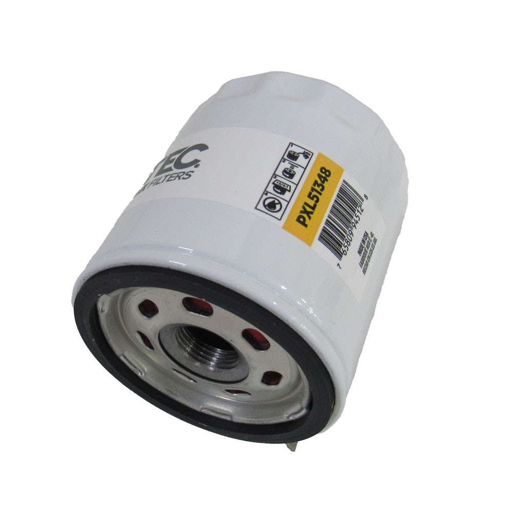 Wix Oil Filter PXL51348; Protec White Steel Canister 3/4 in