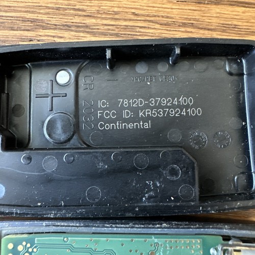 2014-15 ACURA MDX SMART KEY REMOTE FOB KR537924100 DR #2 TZ6-A611-M1 NO BLADE - Picture 13 of 16
