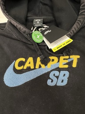 NWT Nike SB x Carpet Company Fleece Hoodie Apparel Collection