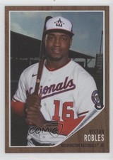 2021 Topps Archives 1962 Topps Rainbow Foil 24/150 Victor Robles #67 0w0z