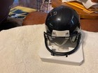 Jim Morrissey signed Chicago Bears Speed mini helmet autographed Schwartz authen — photo 5