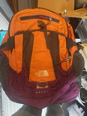 The North Face Orange Camping & Hiking Backpacks & Bags for  display picture 1