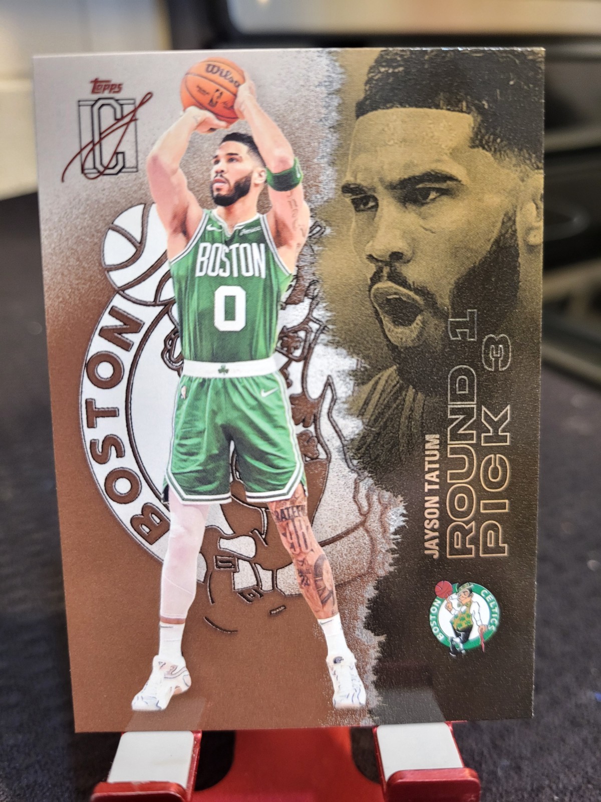 2025-26 Topps Signature Class - Jayson Tatum #59 - Bronze