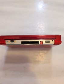 Nintendo 3DS Red Handheld Console Wi-Fi 3D Audio w/ Stylus & Charger CTR-001