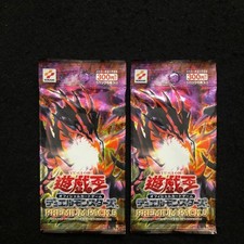 Limited to 60  2 packs  Yu-Gi-Oh OCG Premium Pack 5 Red-Eyes Black