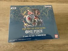 One Piece OP-03 Booster Box, Pillars Of Strength Neu und Sealed