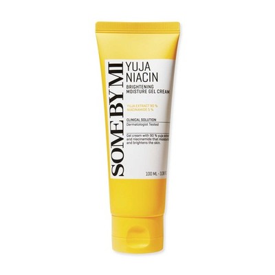 Some By Mi Yuja Niacin Brightening Moisture Gel Cream - 3.38Oz 100Ml - Made