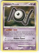 Unown [N] 69/132 Uncommon Secret Wonders Pokemon Lightly Played on eBay
