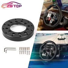 For Logitech G27 / G29 / G920 / G923 Aluminum Steering Wheel Adapter Plate