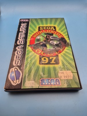 Sega Saturn Worldwide Soccer 97 OVP