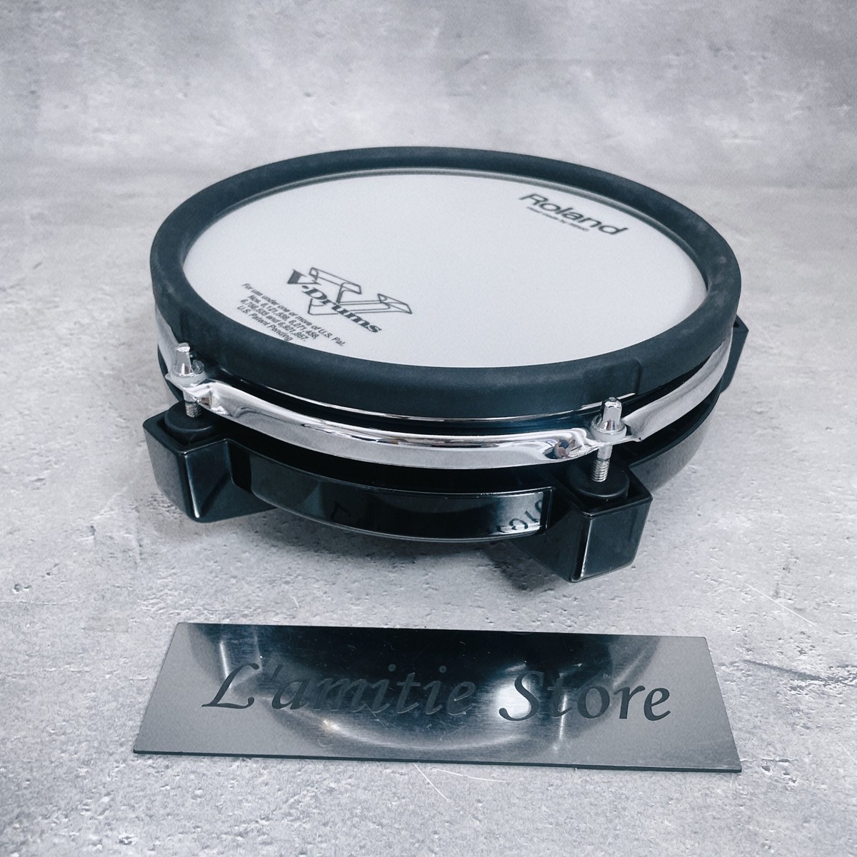 【美品】Roland Vパッド PD-125BK トリガーコーン交換済み Yahoo!オークション - Roland V-Pad用センサーコーン自作交換