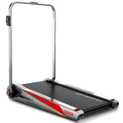 EGOFIT Walker Plus M1T -Cool Grey,2-In-1 Folding Treadmill,Walking & Jogging