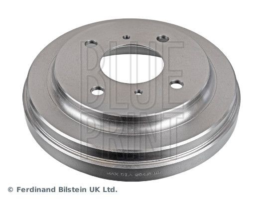 2X Bremstrommel Hinten Blue Print ADN14728 Passend FÜR Nissan-image