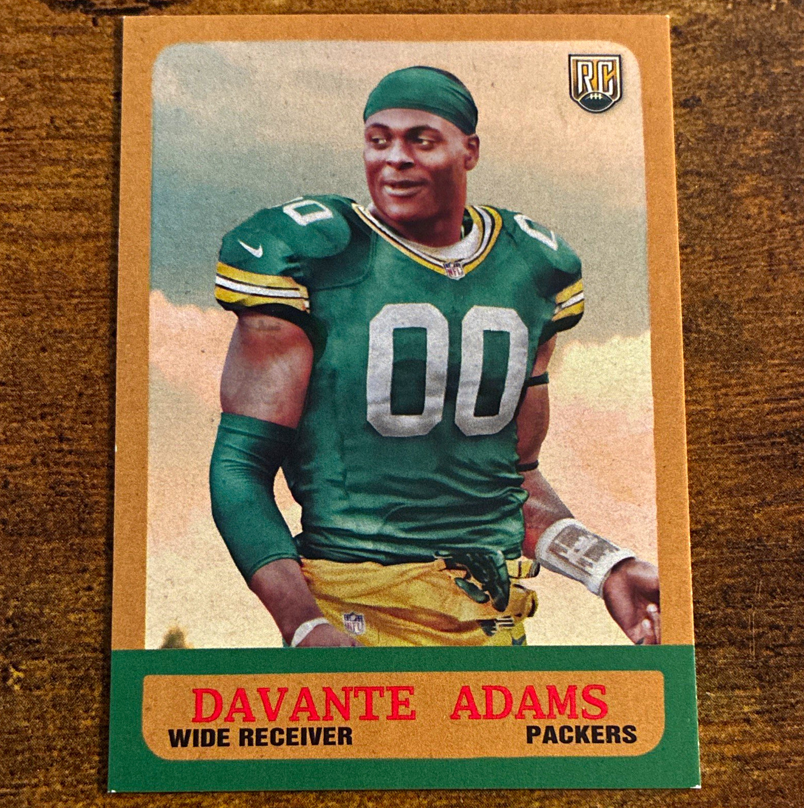 Davante Adams 2014 Topps Football RC Rookie Green Bay Packers #329 Mini