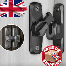 Heavy Duty Zinc Alloy 90/180 Degree Flip Door Latch for Home Security