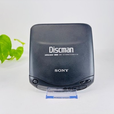 Sony Discman D-131   Tragbarer CD Spieler   Exzellenter Zustand  