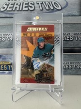 2024-25 Credentials Acetate Retro Ticket Access Rookies 25/25 Will Smith Auto RC