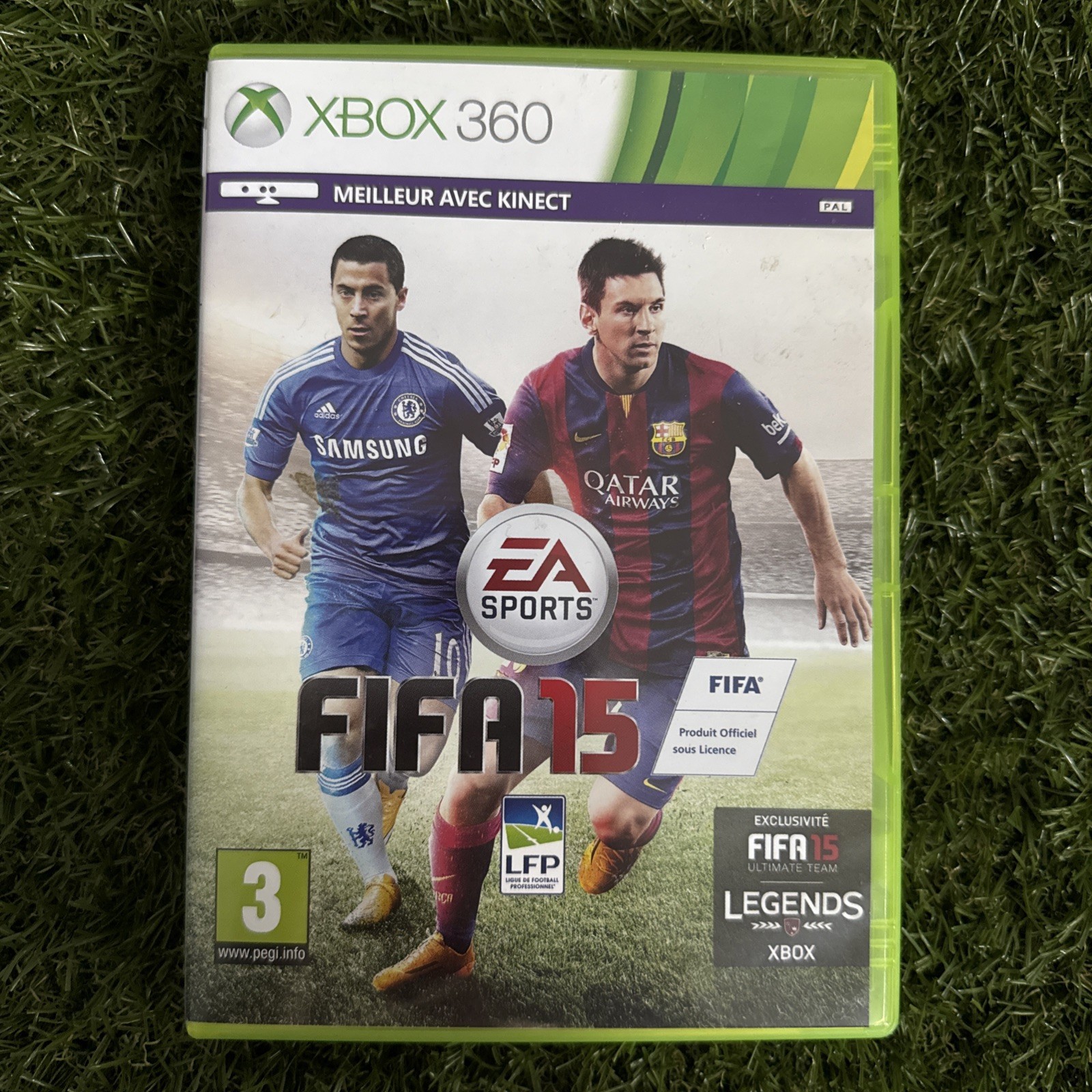 jeu Xbox 360 Microsoft FIFA 15 Xbox 360 Pal Fr