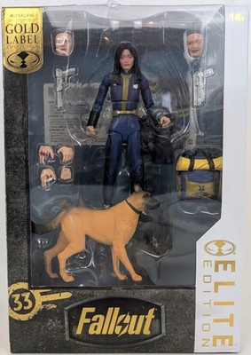 Fallout Mcfarlane Gold Label Collection Elite Edition Lucy Amazon Bethesda Neu