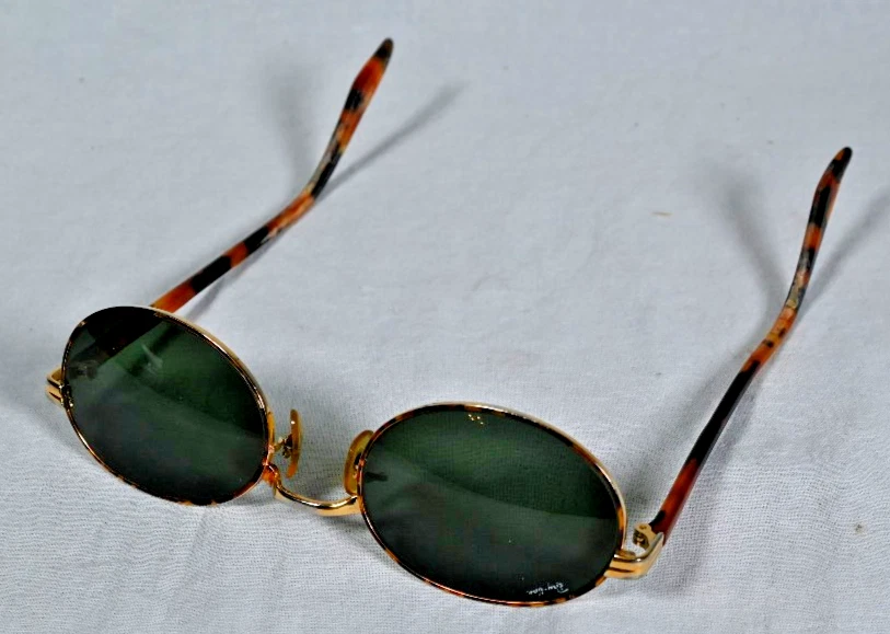 Ray-Ban Sunglass OVAL (未使用品) Ray-Ban Oval RB3547 003/R5 Silver Sunglasses - eye-oo.com