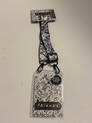 NBCs Friends TV Show Lanyard And Photo ID Or Work Badge Holder New ￼￼