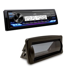 JVC KD-X38MBS Marine Receiver w/ Bluetooth USB SiriusXM Ready