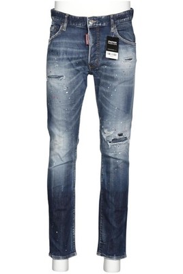 DSQUARED2 Jeans Herren Hose Denim Jeanshose Gr. EU 50 Blau #zc5xyla