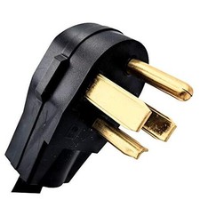 4 Prong Wire Dryer Power Cord 30 AMP 250 Volts 10 AWG Wire 10-3 NM-B  10 Feet