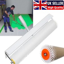 Spiked Roller Aeration 500x70mm Self Levelling Screed Flooring 21mm Spikes Cover