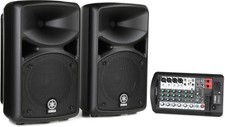 Yamaha StagePas 400BT Portable PA with Bluetooth