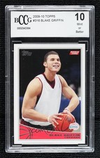 2009-10 Topps Blake Griffin #316 BCCG 10 Mint or Better 0nj6