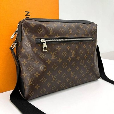 Louis Vuitton M40387 Monogram Macassar Torres Shoulder Bag Used From japan
