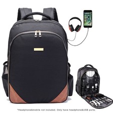 Travel Backpack for Barbers Hairstylist Clippers Backpacks for Barber Tools S...