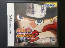 Naruto RPG 2: Chidori vs. Rasengan Nintendo DS [Japanese] NDS TAKARA TOMY (2005)