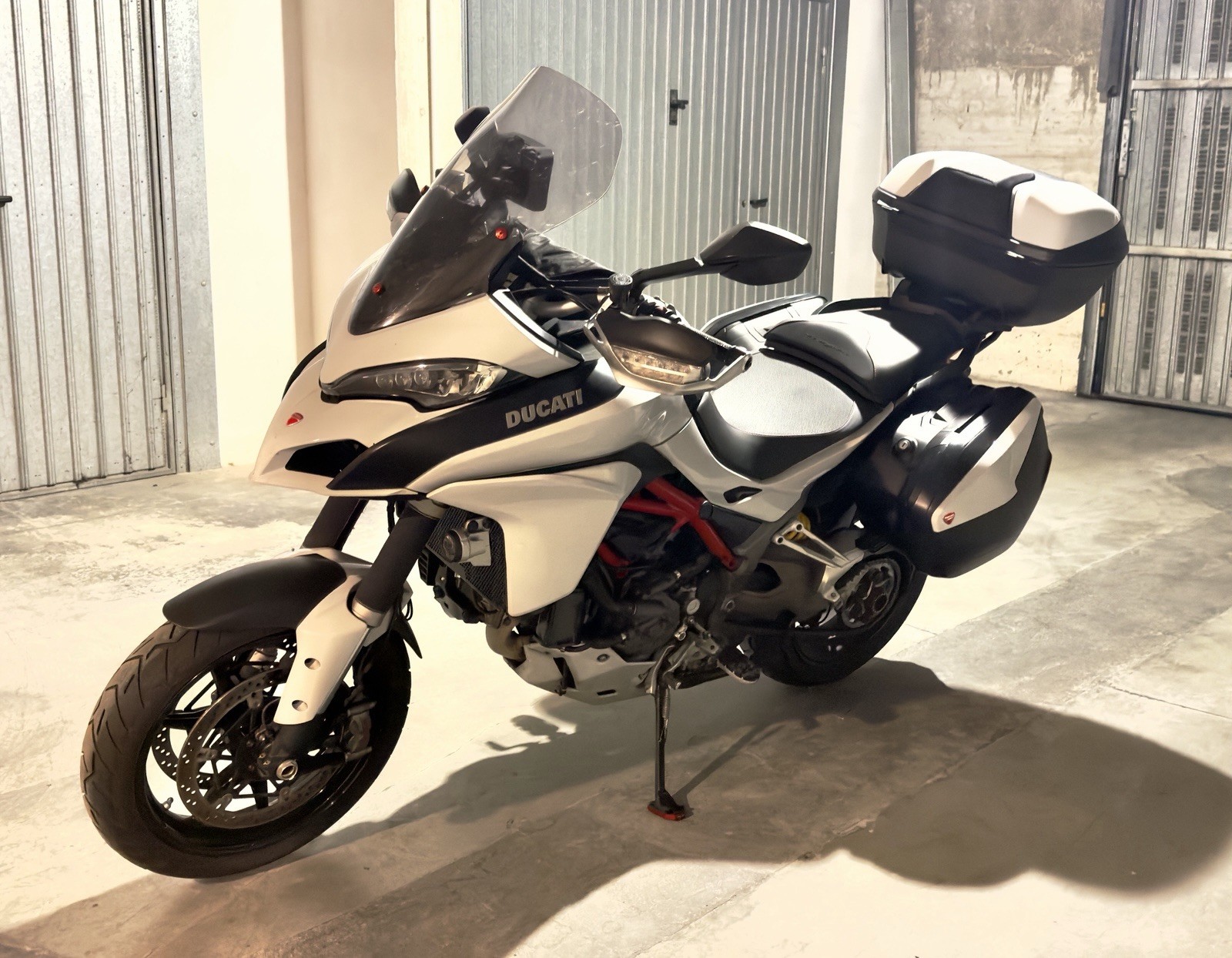 Ducati Multistrada 1200S DVT Pack Touring con Accessori foto 4